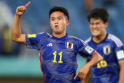 U-17W杯　日本代表、3大会連続ベスト16入り！3戦連発のFW高岡伶颯が2ゴール、得点ランク首位に