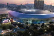【画像】香港の球技専用スタジアム、開閉開式空調完備５万人収容で凄すぎる！