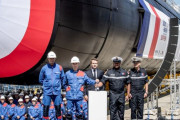 フランス海軍の最新鋭原子力潜水艦「シュフラン」、老朽化したリュビ級原子力潜水艦の後継…2021年の戦力化を目指す！