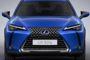 レクサス、市販EVの第1弾「UX300e」世界初公開　航続可能距離は400km　日本では2021年前半に発売予定