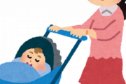 公共交通機関込みで約30-40分の移動の道のりをベビーカー（子供は乗ってない）を女性が持ってくる負担ってどの程度？またそれを断固拒否する心理って何？