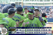 ヤクルト、プロ野球史上初11球団連続勝ち越し