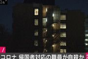 【速報】内閣官房職員、謎の自殺【コロナ肺炎】
