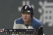 日ハム渡邉、1カ月ぶり猛打賞！
