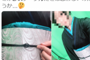 【画像】着物の帯締めにLANケーブルを使った結果ｗｗｗｗｗｗｗ