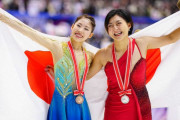NHK杯  女子 結果  1位 イェリム 204.49点 2位 坂本花織 201.87点 3位 住吉りをん 193.12点