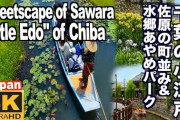 千葉・佐原の町並みと花菖蒲を紹介する参考動画　水郷の風景に寄せられた反応