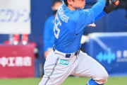 日ハム梅林がプロ初打点「かあさん、おれ打ったよ！」