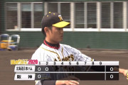 藤浪、2回無安打無失点！ 最速157キロ！ 右打者への抜け球無し！