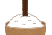 ワイ「茶碗山盛りなご飯に箸刺して持ってくしくちゃくちゃ音出して食うわw」おまえら「最低最悪なマナー違反！」