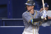 阪神近本が８月好調　７戦連続安打で打率．448