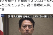 小泉防衛相「日本が武器を売りさえしなければ平和が保たれる？それは現実とかけ離れている事だ」