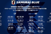 日本代表、韓国戦のメンバーが発表！どうなん？これ勝てるん？
