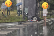 画期的な縦列駐車をご覧下さい