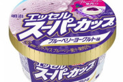 スーパーカップの新作、とても美味しそう