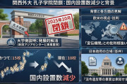 【速報】関西外語大が孔子学院を閉鎖　孔子学院は国内に最大15大学が設置「現在は10校まで減少」