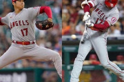 大谷翔平、独走40号ソロ＆自己最長8回1失点で8勝目！　リアル二刀流で異次元の躍動