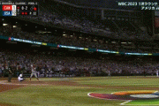 【WBCアメリカ対カナダ】アメリカがカナダに７回コールド快勝！　序盤２回で１２得点　トラウトに待望３ラン
