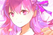 【FGO】riokaさんの桜イラスト！！　桜かわいいよ！！