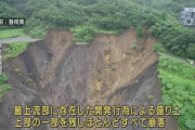 熱海市「土地の所有会社は再三の指導にも従わなかった」←こういうトラブル日本全国でありそうで怖い・・・