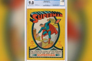 屋根裏で見つけたアメコミ『スーパーマン』1巻が14億円で落札！！　マジですげえ世界だな……
