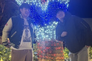 ヤクルト村上、クリスマスに2ショット写真を公開