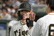 阪神　岡田監督が〝小兵〟中野拓夢の一撃を称賛「本当に千金のホームランだった」
