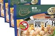 からだシフト 糖質コントロール 親子丼が合計40%OFF!!