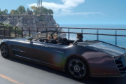 　すごいことに気づいた。和ゲーは「車で移動するゲーム」がFF15以外１本もない。