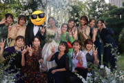 【速報】伝説的アイドルグループ、メンバーの結婚式で集結