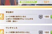 【ウマ娘】継承でLv5になったんだけど、自尊心っている？←「ん…？」