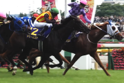 今村聖奈騎手オークス祝勝会会場
