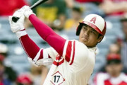 【動画あり】大谷翔平、44号アーチで再びMLB単独トップに