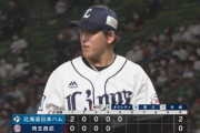 西武辻監督「隅田はマウンドでの仕草がダメ。性格なのかね」