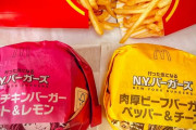 マックの新作グリルチキンソルト＆レモン買ってきたで ＆ ニートだが新作二つとも買ってきたぞｗｗｗ