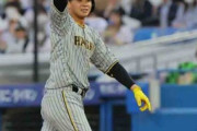 【阪神】井上広大、侍バッテリーからプロ初Ｖ打で連勝「１球ではじき返せた」得点圏打率.556