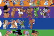 【画像】トムとジェリーのアプリ、ついに最新キャラクターランキングが発表されるwwywwywwy