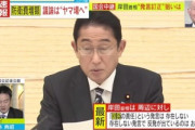 岸田首相｢“国民の責任”という発言は存在しない｡存在しない発言で反発が出ているのはおかしい｣
