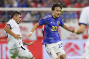 ◆日本代表◆伊東純也「タケ、もっと（ゴール）取れたろ」