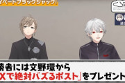【にじさんじ】叶の例のあのポスト、野良猫だったか「自律感覚絶頂させてやろうか？」