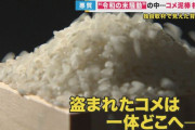 【悲報】全国でコメ泥棒相次ぐ！！！　盗まれたコメはどこに行ったのか？