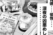 「1日外出録ハンチョウ」を読んで食べたくなった食べ物、みんな一致する