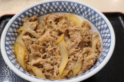 お前ら牛丼の並盛を一度に何杯食える？