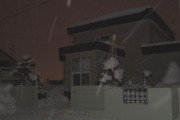 【器用!!】雪に立てたスコップで首を吊って死亡