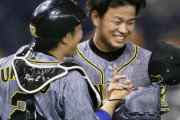 初完封の阪神高橋「なんで最後こうなるのかなと」ヒーローインタビュー