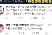 【匂わせ…？】トワ様のツイートと秒で並んでウキウキでスクショ撮ってるラプ想像したらかわいくて笑うわ