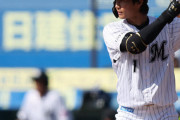 藤原恭大(23) .266 2本 OPS.695 センターUZR-7.9