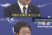 【速報】高市首相の答弁巡り　茂木敏充外務大臣「中国の主張は違っている。撤回する必要はない。それは当然のこと」