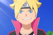 【画像】「BORUTO」最新6巻表紙のうちはサラダさん、スタイリッシュすぎるｗｗｗｗ