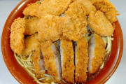 【画像】いいかい学生さん！このトンカツラーメンをな？
